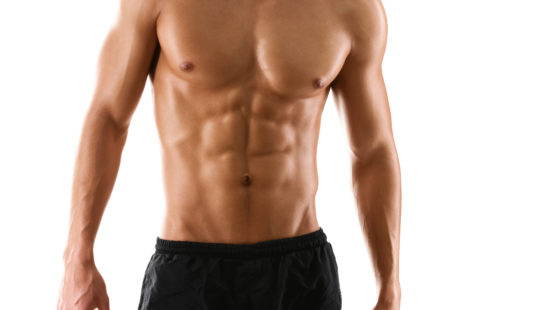 Half naked sexy body of muscular man Half naked sexy body of muscular athletic man, isolated on white